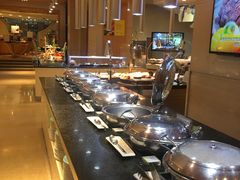 自助取餐区-威斯汀舞台餐厅