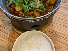 干锅牛蛙面-霸道川面馆(张江店)