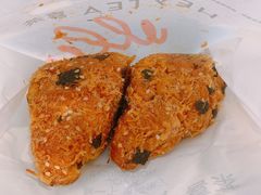 糯糯咸蛋黄可颂-喜茶(佛山岭南站店)