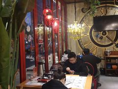 -美庐时尚餐厅(菱角湖店)
