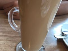 尊赏丝滑奶茶（热）-必胜客(华南摩尔店)