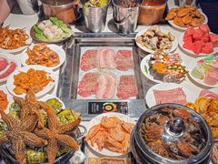 -聚盛源蒸汽海鲜火锅烤肉自助(巨川金海岸购物广场店)