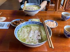 白汤面-同得兴 Since·1995 传统苏式面馆(十全街店)
