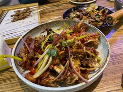 特色拌鸡架-潮庭·大连海鲜·炭火烧烤·扇贝王(大连店)