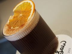 香橙肉桂红美式-Seesaw Coffee(上生新所店)