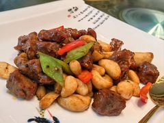 秘制牛肉粒-秋萍茶宴(东大名路店)