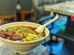 招牌牛肉面-蝎菜杨·牛肉面 羊蝎子火锅(光熙门北里店)