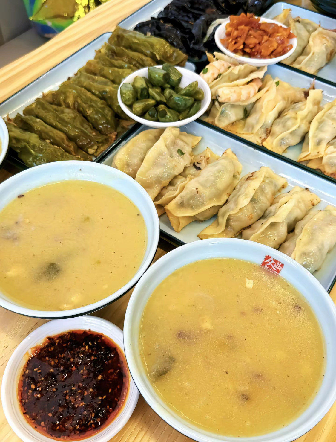 老青岛甜沫锅贴