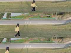 -乌龙涧铁道铁轨景