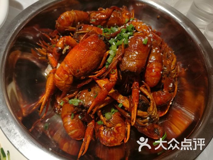 老武汉可可大虾馆油焖大虾图片 - 第1张