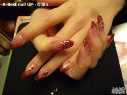 照片 555-A-Best nail UP时尚美甲沙龙