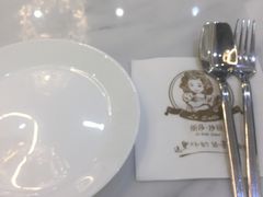 餐具摆设-丽莎沙拉轻食餐厅(国贸店)
