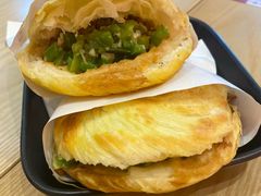 现烤脆皮肉夹馍-秦和居(大唐时代店)