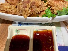 炸鸡拼盘-七八冷面·延边朝鲜族美食(圣熙八号店)