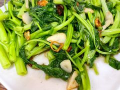 炒空心菜-亚忠小吃店(曾厝垵店)