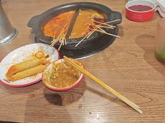 -言玖鲜火锅串串披萨自助(益田假日店)
