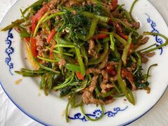 香菜炒牛肉丝-新新湘菜馆(新中街二条店)