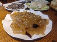 麻酱大拉皮-老诚一锅(乔庄店)