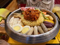 牛肉年糕火锅-米字旁先锋韩餐(茂业天地店)