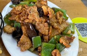 Steamed Bun with Fried Pork