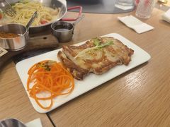 烤鸡排-麓椿花园西餐厅(海乐世界店)