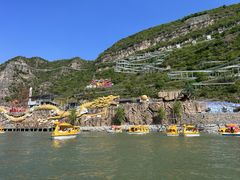 -野三坡刘家河高山漂流