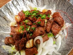 蒜香牛肉粒-蟹将军·松叶蟹和牛日料放题自助(K11店)