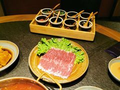 -老墙根涮肉·铜锅·烧烤(欢乐谷·王四营店)