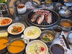 -农乐园炭火烤肉(繁花中心店)