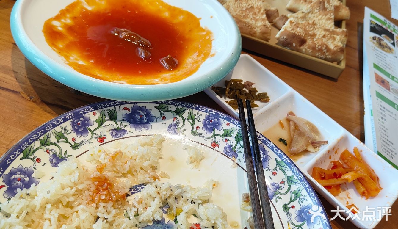 我老天，郑州新疆菜封顶 跟家里味道一模一样