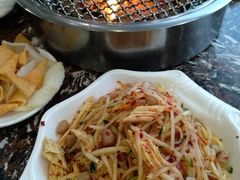-啊美丽炭火烤肉(滑翔一店)