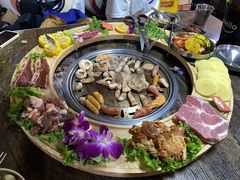 -韩沂家韩式炭火烤肉(沂河嘉园店)