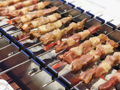 羊肉串-三个蒙古大叔羊肉串(大宁店)