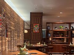 -石梅湾威斯汀度假酒店-品味餐厅·川湘菜·海鲜风味火锅·手工面食·万州烤鱼·口味牛蛙·小龙虾