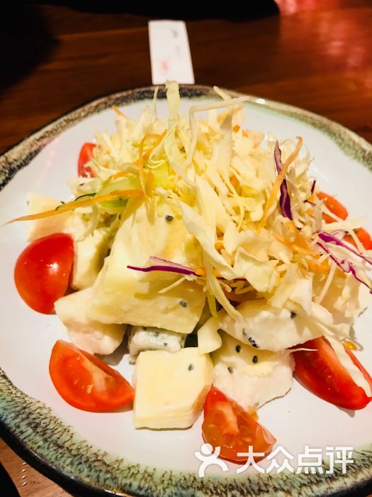 千岁寿司&居酒屋(新村店)水果沙拉图片 - 第11张