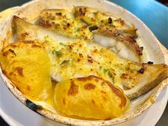 蒜茸牛油焗银雪鱼-妈阁铭记澳葡美食