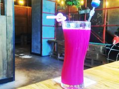 红心火龙果雪梨汁-U你·天然调味(南湖总店)