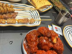 -许哥东北烧烤·铁丳烤串·宫后夹肉(繁花中心店)