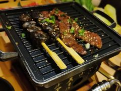 炭烤墨鱼肠串-锦和牛·炭火烧肉(ICC太和里店)