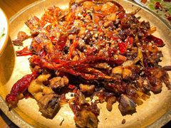 柴窝堡辣子鸡-楼兰新疆主题餐厅(苏州中心店)