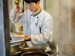 自助取餐区-蒋家肠旺面馆老店(合群路店)