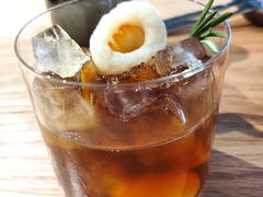 荔枝瑰夏冷萃特调-Catch Bagel(芳草地店)