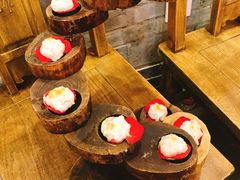 -渝大狮毛肚老火锅(解放碑店)