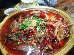 毛血旺-邛崃甜皮鸭川菜馆