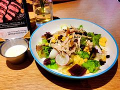 凯撒鸡肉蔬菜沙拉-摩欧客意式餐厅(高新活力汇店)