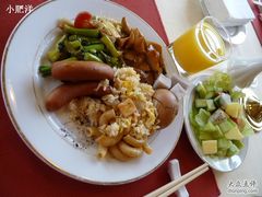 早餐-杭州西湖柳莺里酒店