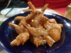 梨球果仁虾-小吊梨汤·北京菜(香山店)