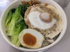 咸蛋肉饼蒸饭-信行丰炖品皇店(光孝路店)