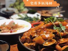 -仓库南洋海鲜小排档(柳河路店)