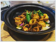 九层塔酱爆东山小管-四道菜·福建菜馆(新街口金鹰店)